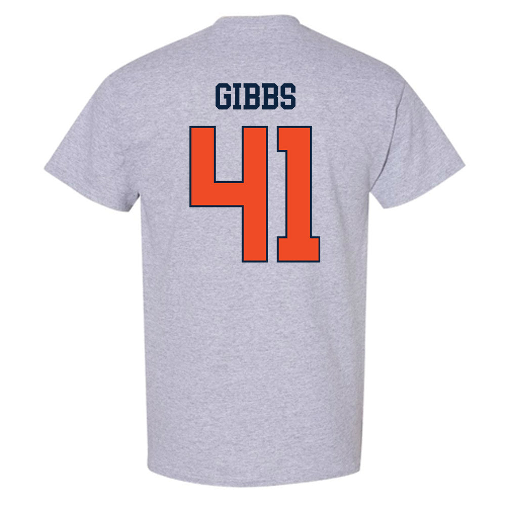 Auburn - NCAA Football : Connor Gibbs - Generic Shersey T-Shirt-1