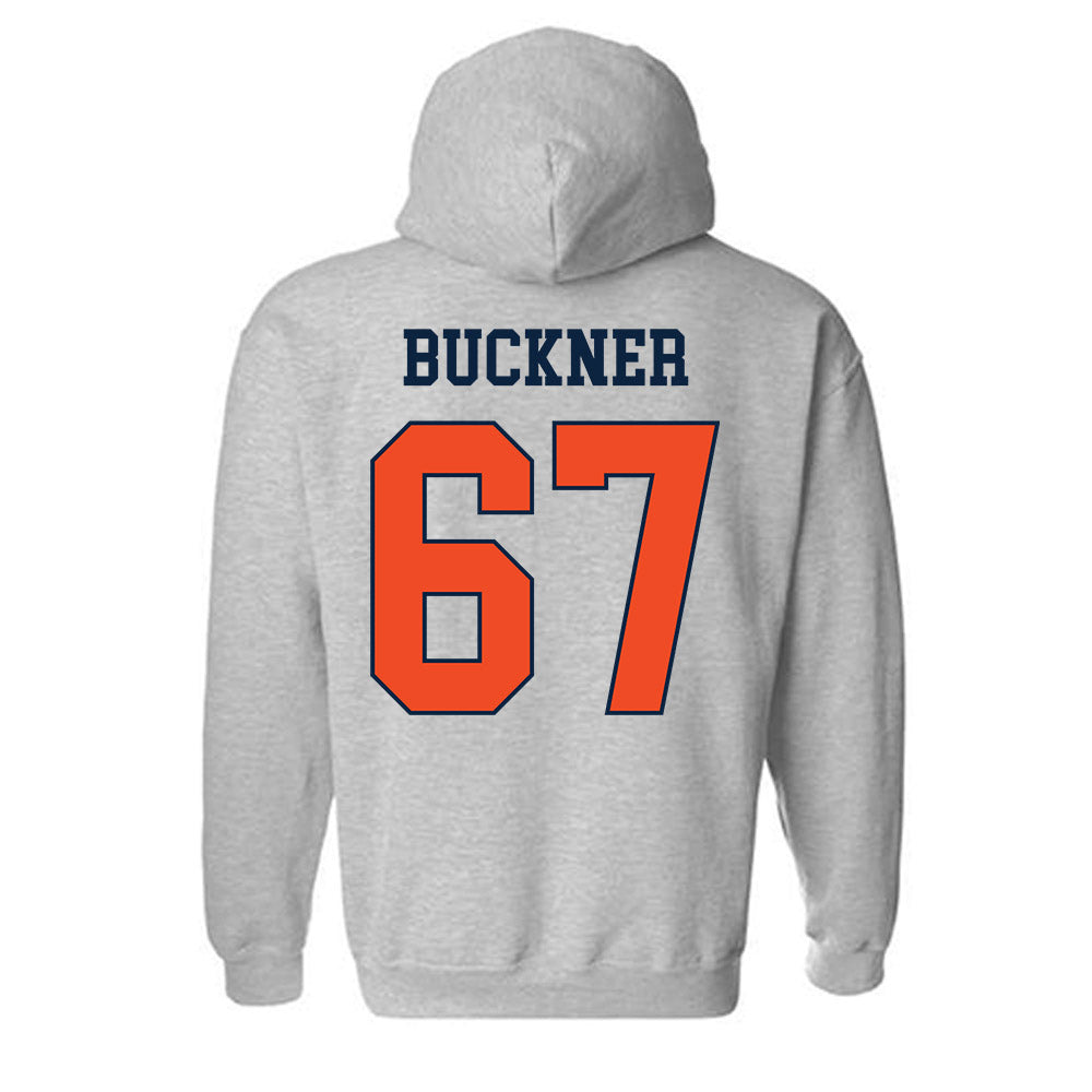 Auburn - NCAA Football : JR Buckner - Hooded Sweatshirt