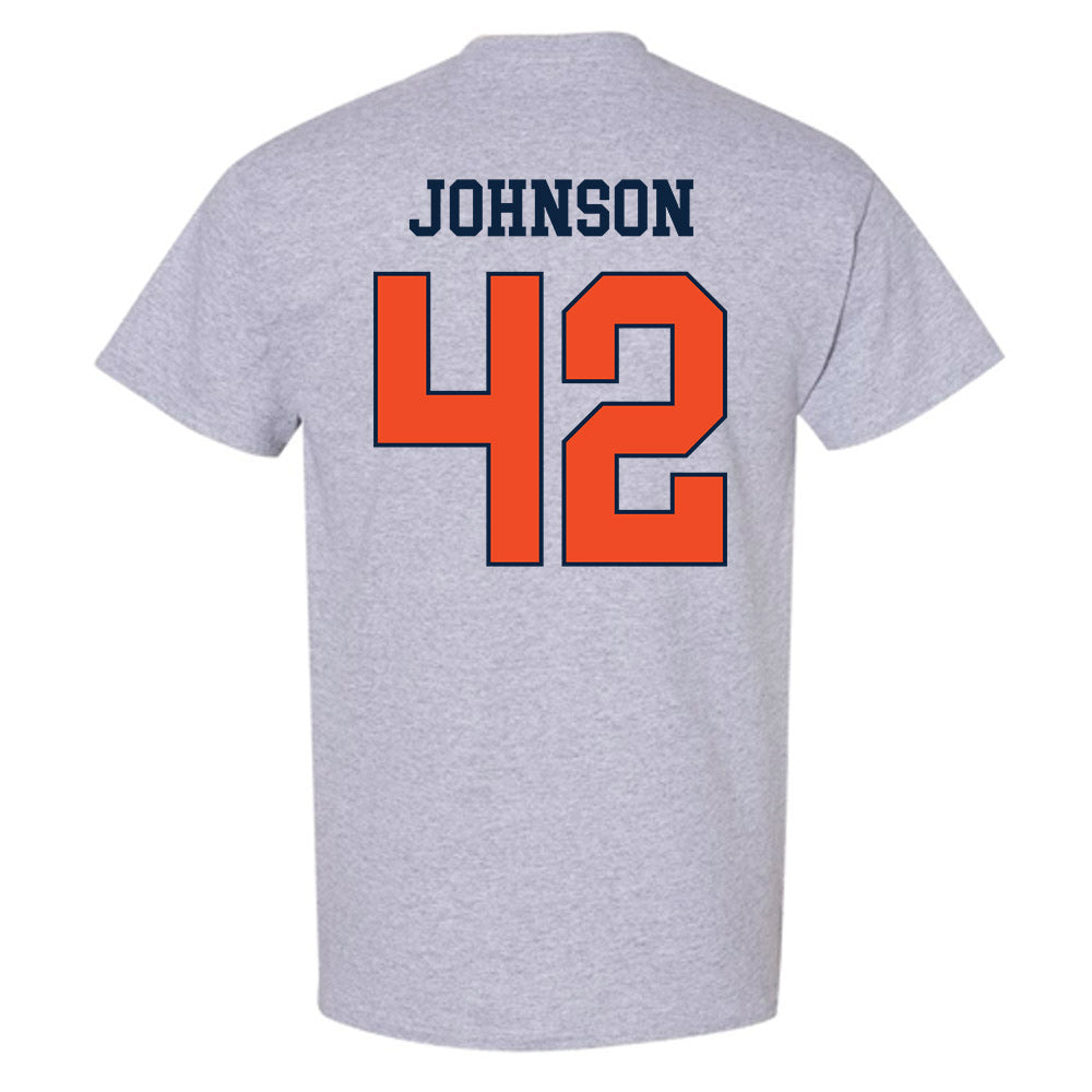 Auburn - NCAA Football : Tate Johnson - Generic Shersey T-Shirt-1