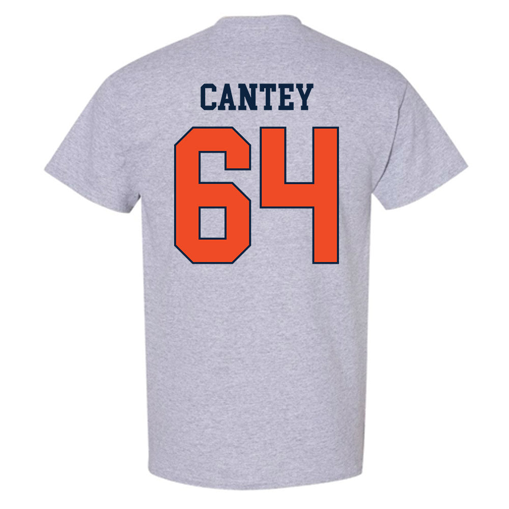 Auburn - NCAA Football : Benton Cantey - Generic Shersey T-Shirt-1