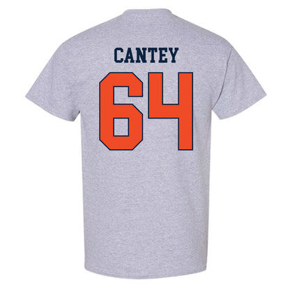 Auburn - NCAA Football : Benton Cantey - Generic Shersey T-Shirt-1