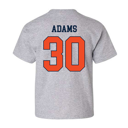 Auburn - NCAA Softball : Jolie Adams - Generic Shersey Youth T-Shirt-1