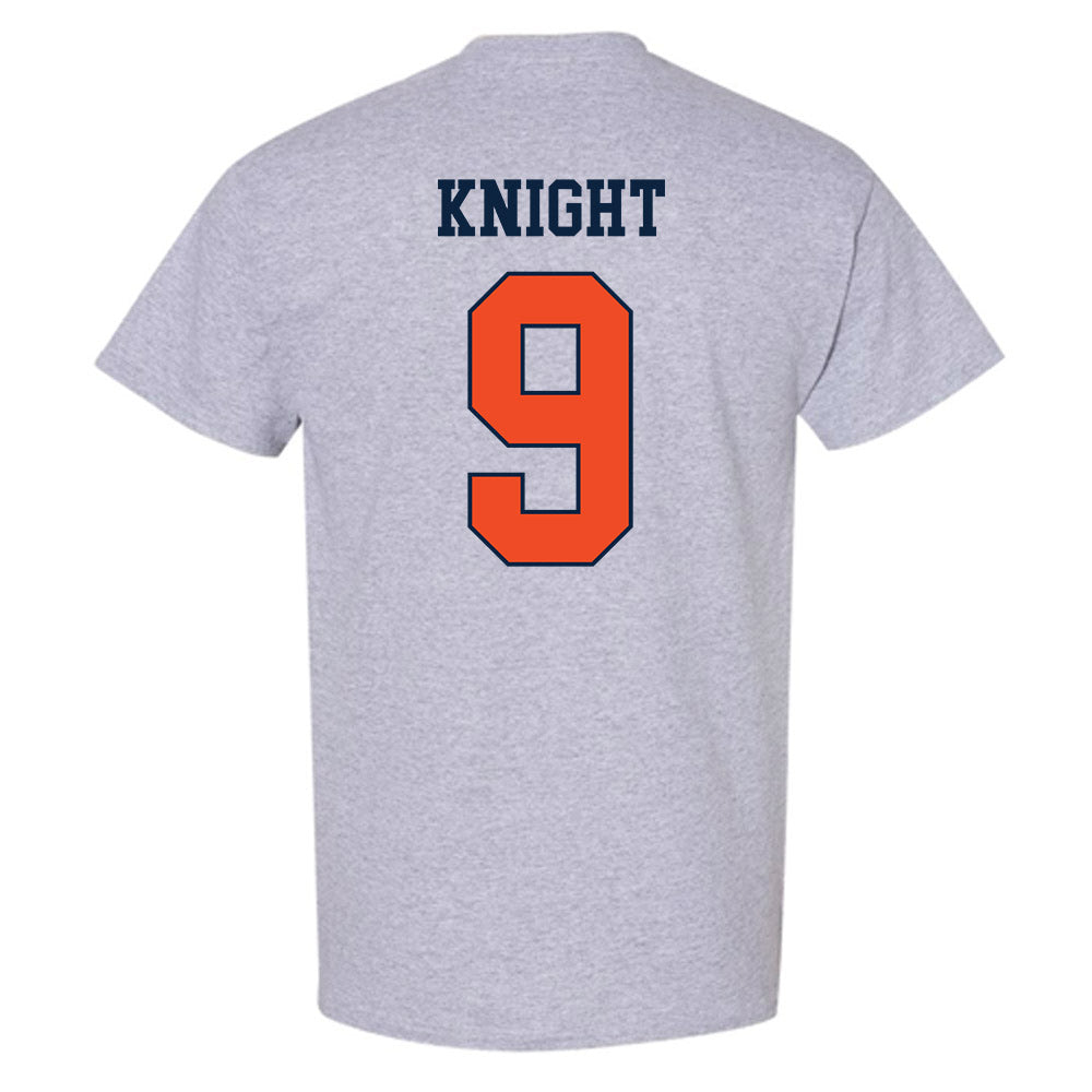 Auburn - NCAA Football : Deuce Knight - Generic Shersey T-Shirt-1