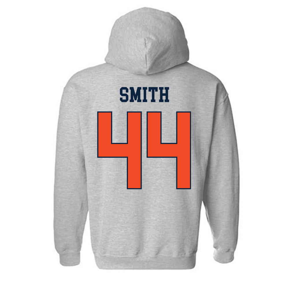 Auburn - NCAA Football : Darrion Smith - Generic Shersey Hooded Sweatshirt-1