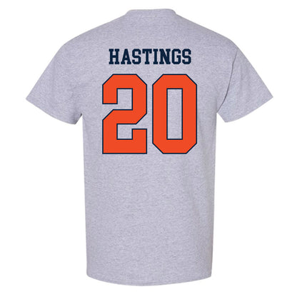 Auburn - NCAA Softball : Alyssa Hastings - Generic Shersey T-Shirt-1