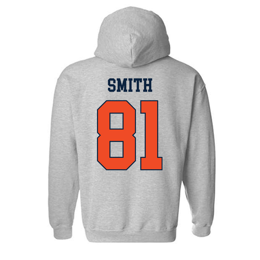 Auburn - NCAA Football : Erick Smith - Generic Shersey Hooded Sweatshirt-1