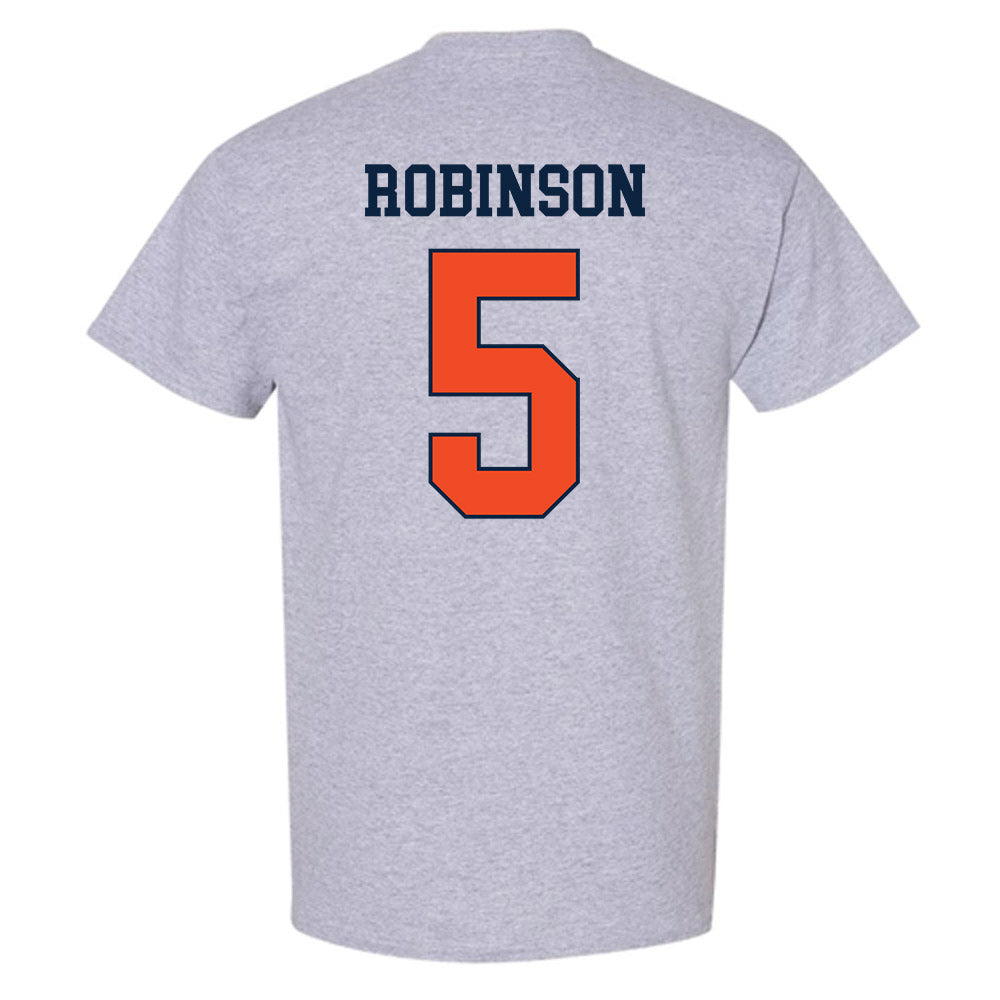 Auburn - NCAA Football : Jahquez Robinson - Generic Shersey T-Shirt-1