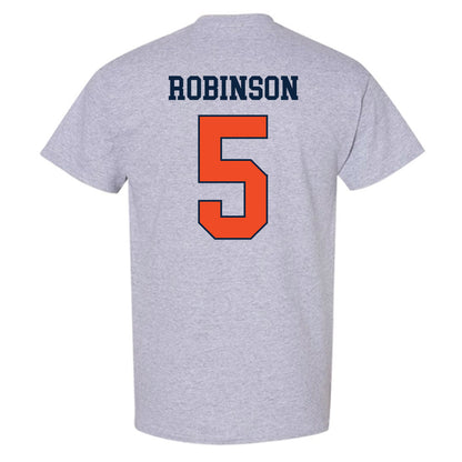 Auburn - NCAA Football : Jahquez Robinson - Generic Shersey T-Shirt-1