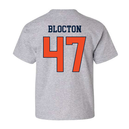 Auburn - NCAA Football : Malik Blocton - Youth T-Shirt