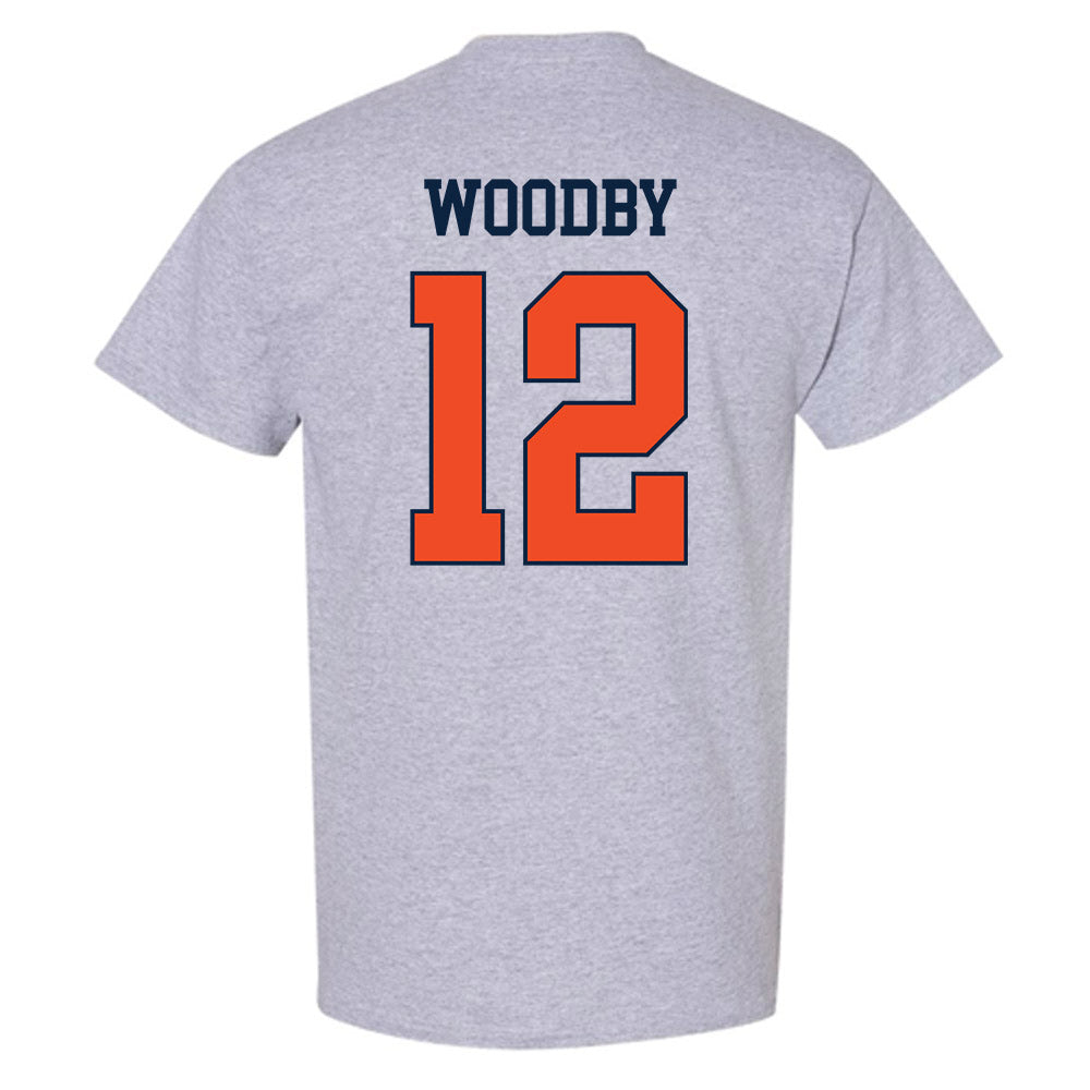 Auburn - NCAA Football : Blake Woodby - Generic Shersey T-Shirt-1