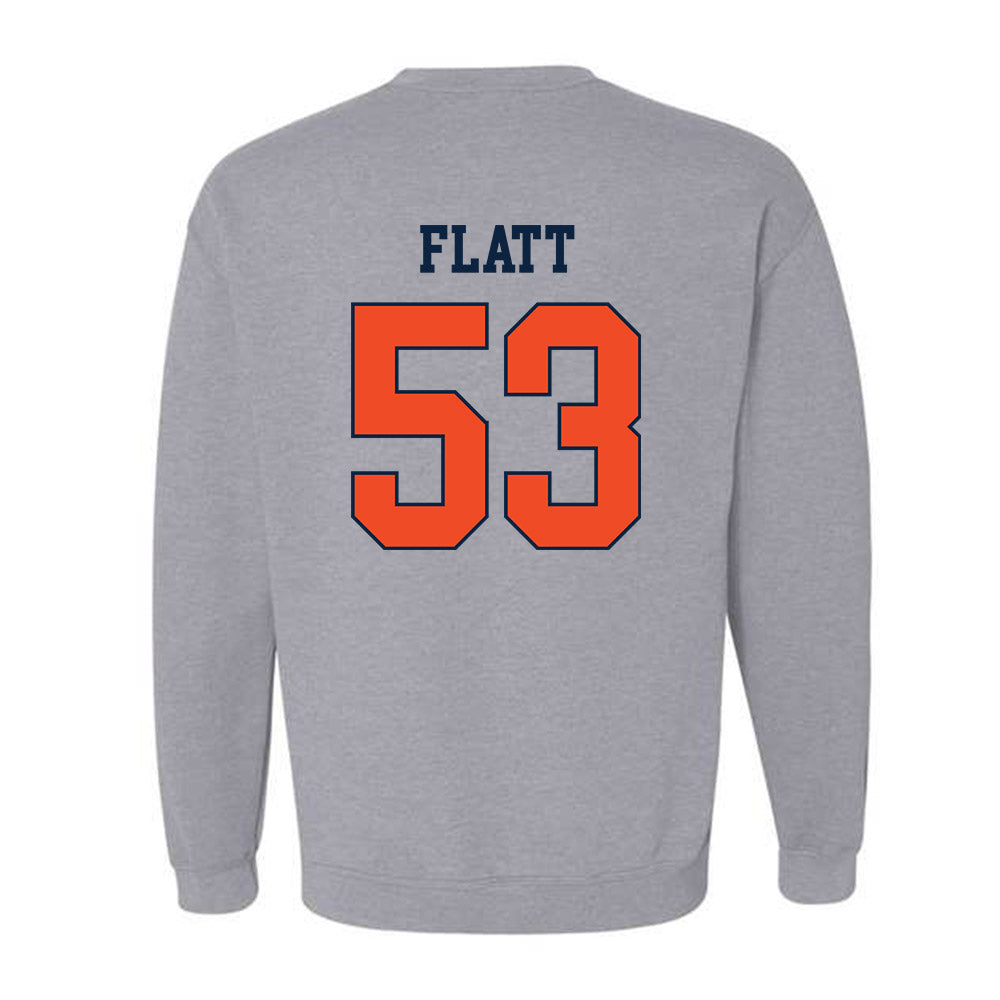 Auburn - NCAA Football : John Henry Flatt - Generic Shersey Crewneck Sweatshirt-1