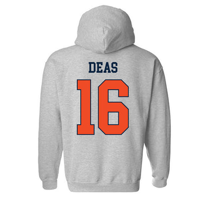 Auburn - NCAA Football : Bryce Deas - Generic Shersey Hooded Sweatshirt-1