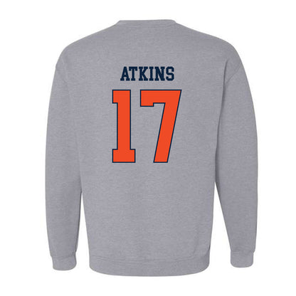 Auburn - NCAA Football : Xavier Atkins - Generic Shersey Crewneck Sweatshirt-1