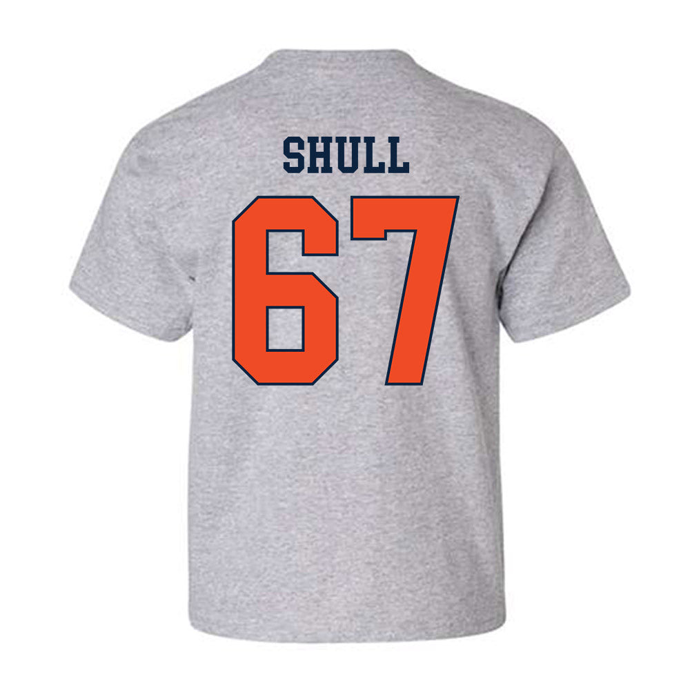 Auburn - NCAA Football : Broderick Shull - Generic Shersey Youth T-Shirt-1