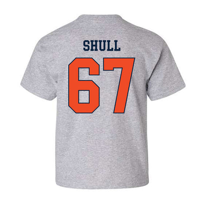 Auburn - NCAA Football : Broderick Shull - Generic Shersey Youth T-Shirt-1