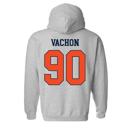 Auburn - NCAA Football : Ian Vachon - Generic Shersey Hooded Sweatshirt