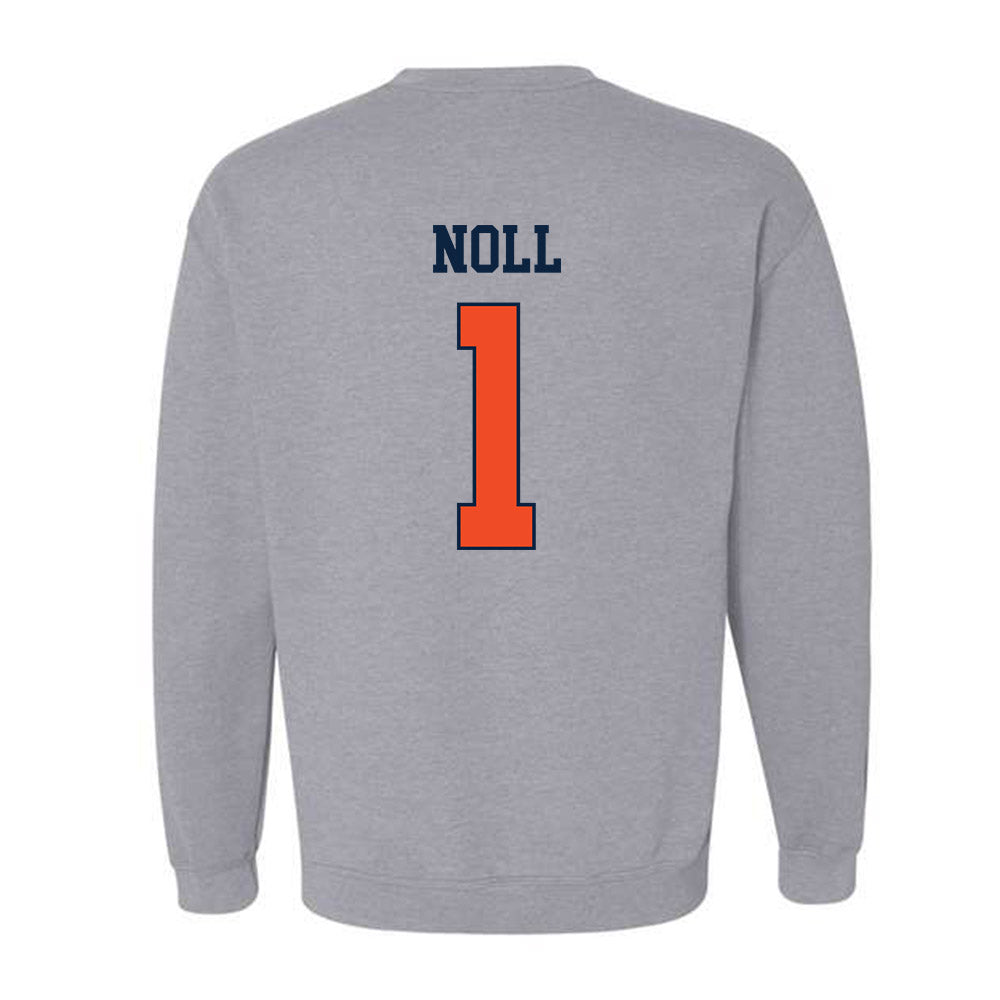 Auburn - NCAA Equestrian : Elizabeth Noll - Generic Shersey Crewneck Sweatshirt-1