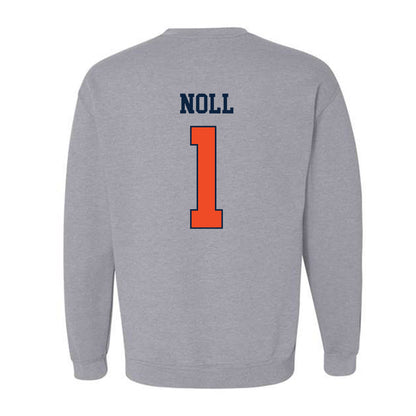 Auburn - NCAA Equestrian : Elizabeth Noll - Generic Shersey Crewneck Sweatshirt-1