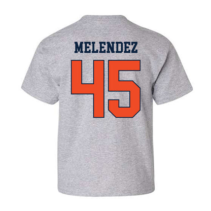 Auburn - NCAA Football : Antonio Melendez - Generic Shersey Youth T-Shirt-1