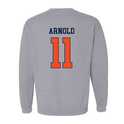Auburn - NCAA Football : Jackson Arnold - Generic Shersey Crewneck Sweatshirt-1