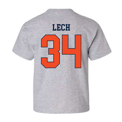 Auburn - NCAA Softball : Amelia Lech - Youth T-Shirt Generic Shersey