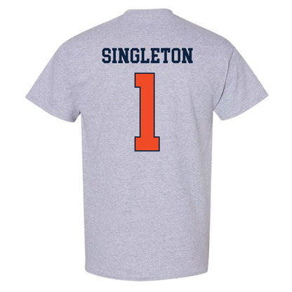 Auburn - NCAA Football : Eric Singleton - Generic Shersey T-Shirt-1