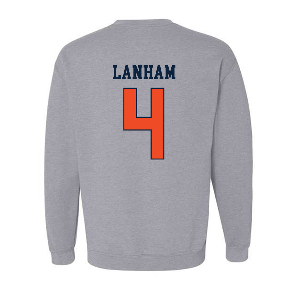 Auburn - NCAA Women's Volleyball : Fallan Lanham - Crewneck Sweatshirt