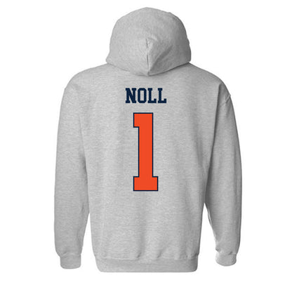 Auburn - NCAA Equestrian : Elizabeth Noll - Generic Shersey Hooded Sweatshirt-1