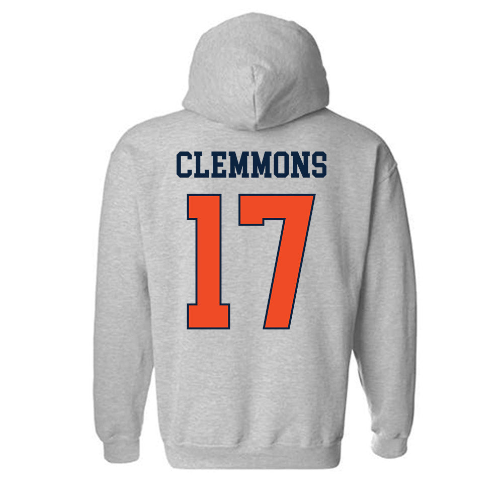 Auburn - NCAA Softball : Chalea Clemmons - Hooded Sweatshirt Generic Shersey