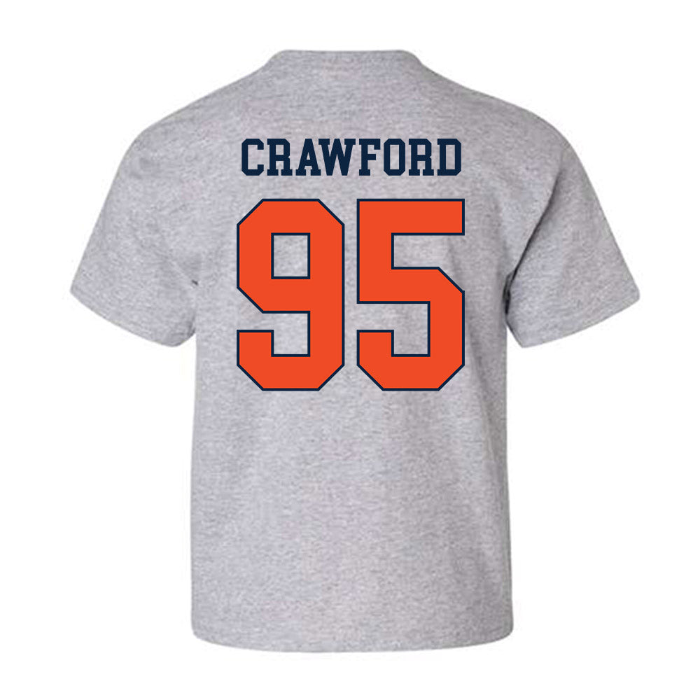 Auburn - NCAA Football : Jourdin Crawford - Generic Shersey Youth T-Shirt-1