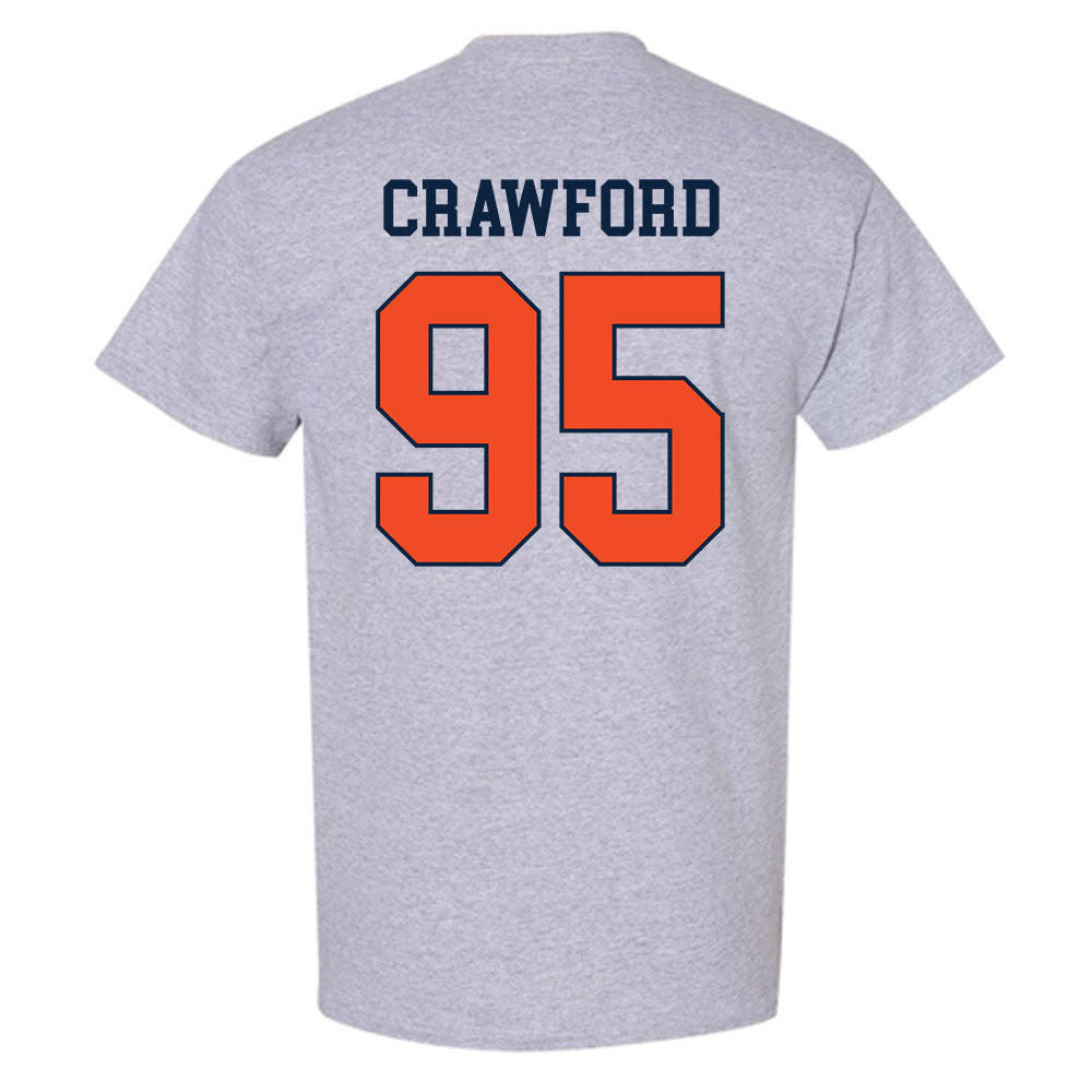 Auburn - NCAA Football : Jourdin Crawford - Generic Shersey T-Shirt-1