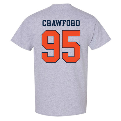 Auburn - NCAA Football : Jourdin Crawford - Generic Shersey T-Shirt-1
