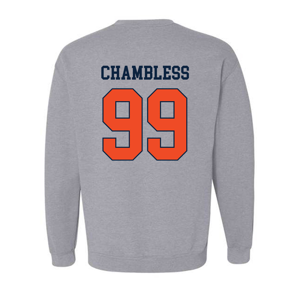 Auburn - NCAA Women's Volleyball : Greer Chambless - Generic Shersey Crewneck Sweatshirt-1