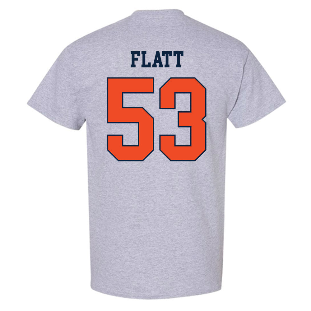 Auburn - NCAA Football : John Henry Flatt - Generic Shersey T-Shirt-1