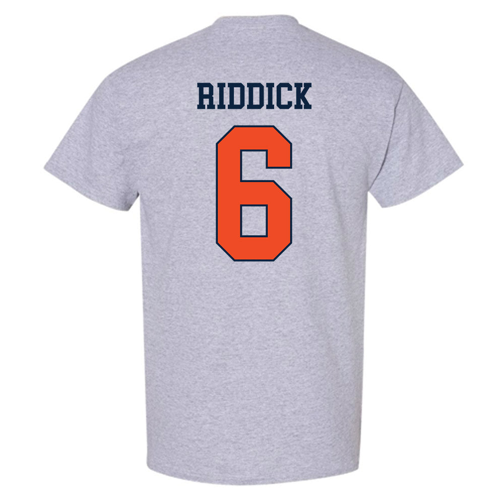 Auburn - NCAA Football : Demarcus Riddick - Generic Shersey T-Shirt-1