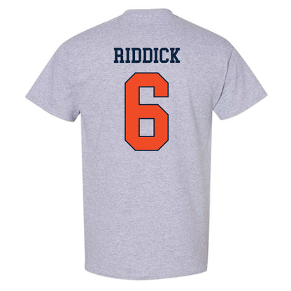 Auburn - NCAA Football : Demarcus Riddick - Generic Shersey T-Shirt-1