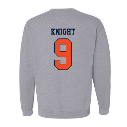Auburn - NCAA Football : Deuce Knight - Generic Shersey Crewneck Sweatshirt-1