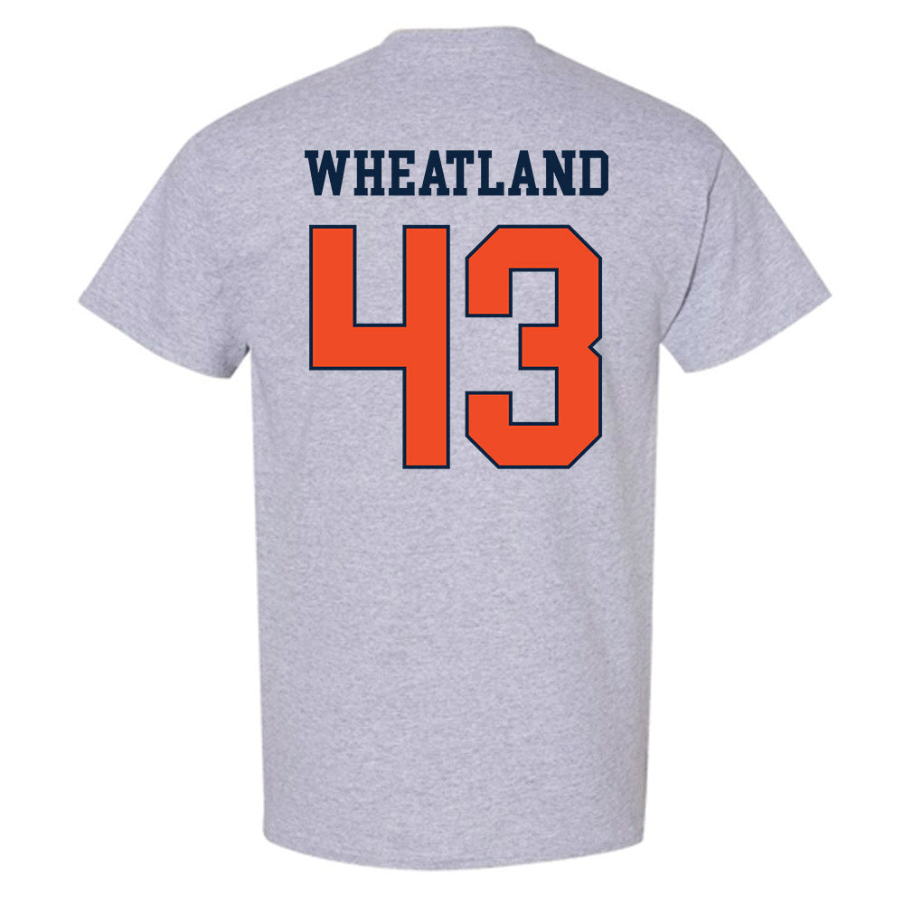 Auburn - NCAA Football : Caleb Wheatland - Generic Shersey T-Shirt-1