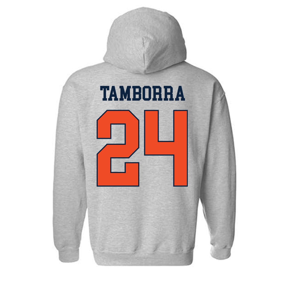 Auburn - NCAA Softball : Malayna Tamborra - Generic Shersey Hooded Sweatshirt