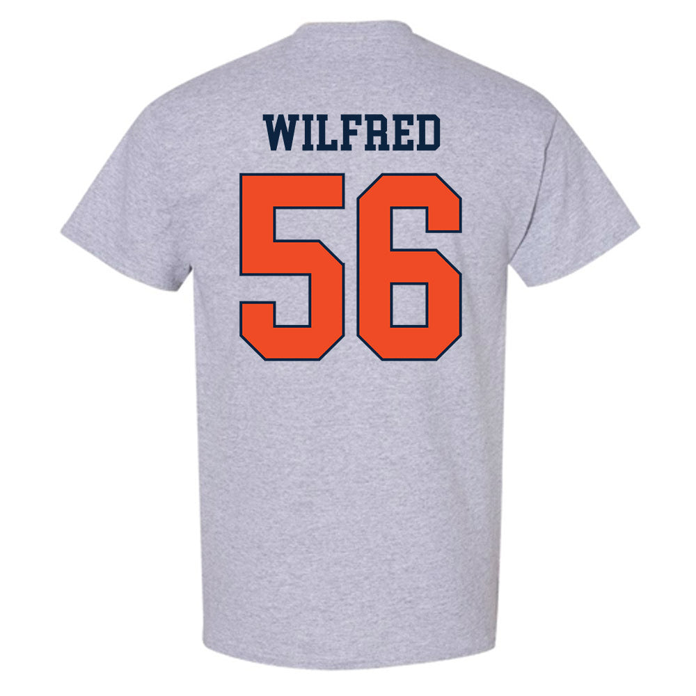 Auburn - NCAA Football : Seth Wilfred - Generic Shersey T-Shirt-1