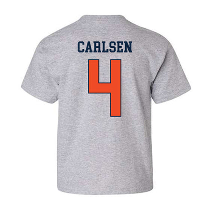 Auburn - NCAA Women's Volleyball : baileigh carlsen - Generic Shersey Youth T-Shirt-1