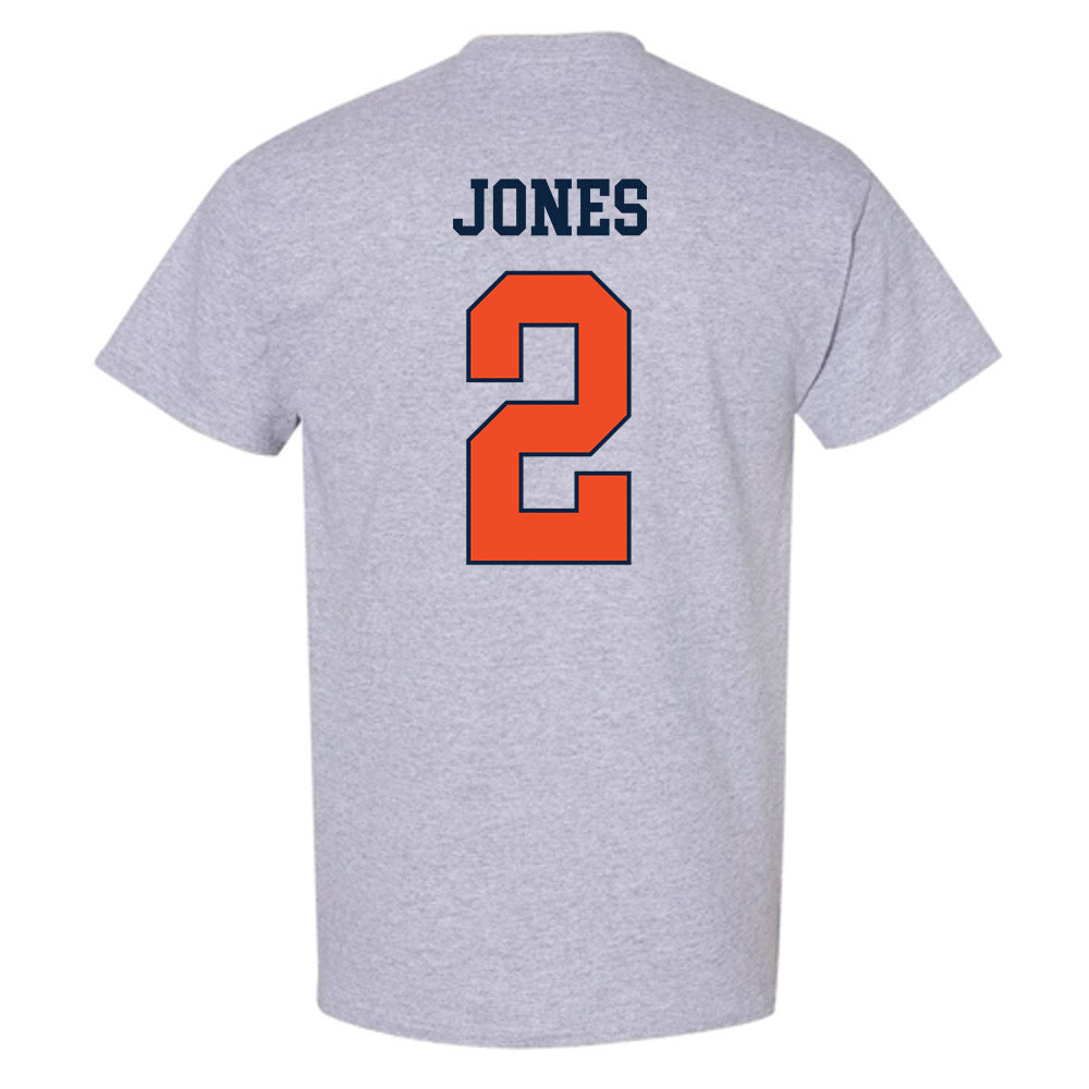 Auburn - NCAA Men's Basketball : Denver Jones - T-Shirt