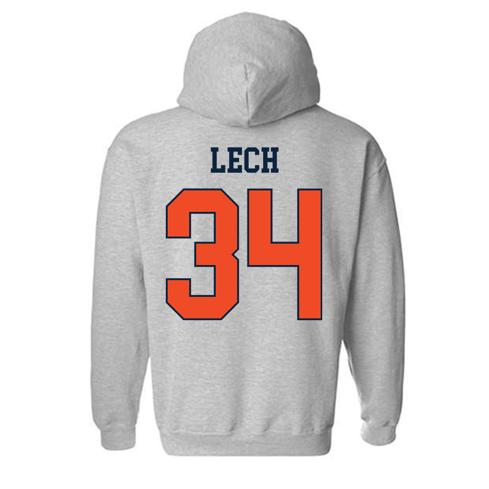 Auburn - NCAA Softball : Amelia Lech - Hooded Sweatshirt Generic Shersey