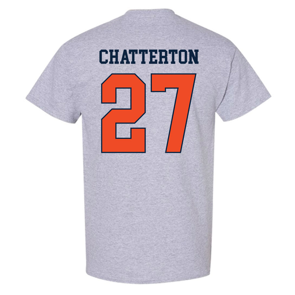 Auburn - NCAA Baseball : Christian Chatterton - Generic Shersey T-Shirt-1