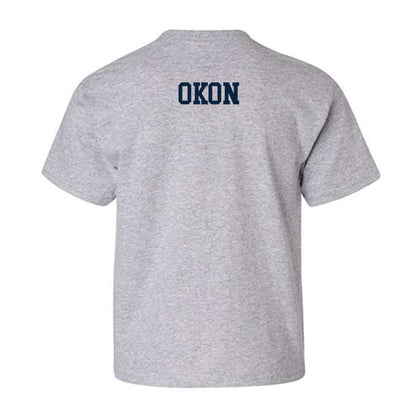 Auburn - NCAA Men's Track & Field : Israel Okon - Generic Shersey Youth T-Shirt-1