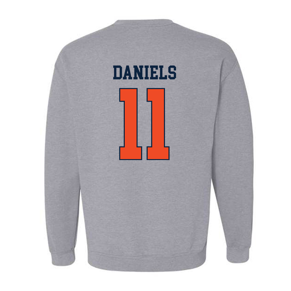 Auburn - NCAA Women's Basketball : Syriah Daniels - Crewneck Sweatshirt