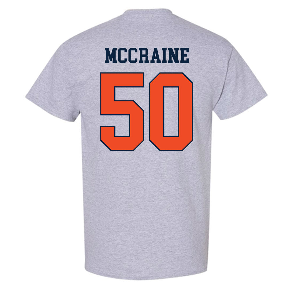 Auburn - NCAA Baseball : Brandon McCraine - Generic Shersey T-Shirt-1