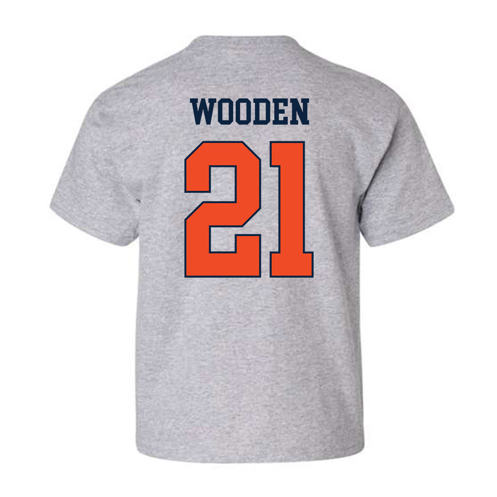 Auburn - NCAA Football : Caleb Wooden - Generic Shersey Youth T-Shirt