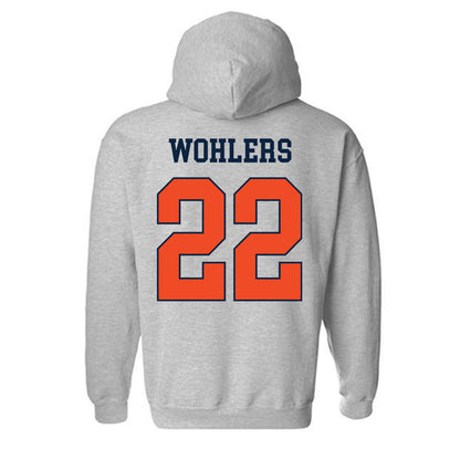 Auburn - NCAA Softball : Anna Wohlers - Hooded Sweatshirt Generic Shersey