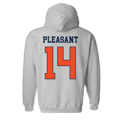 Auburn - NCAA Football : Rayshawn Pleasant - Generic Shersey Hooded Sweatshirt-1